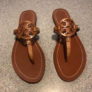 Tory Burch Miller Mini Sandals.